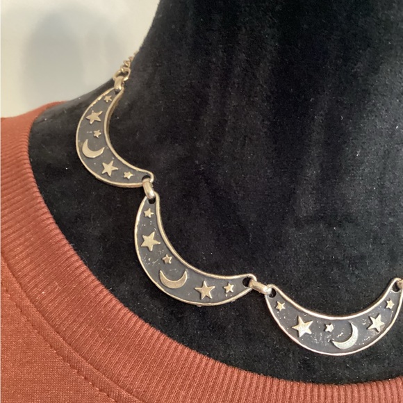 Vintage Celestial Necklace - Picture 2 of 10